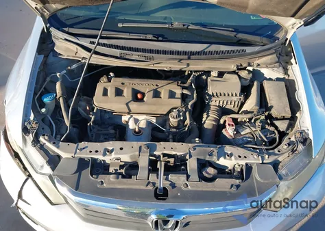 2012 Honda Civic Lx z USA, uszkodzony, nr VIN 2HGFB2F55CH599031